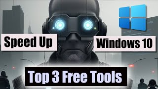 Enhance Windows 10 Performance amp Privacy Top 3 Free Tools [upl. by Rosemary]