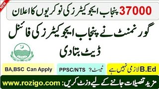 PPSC Educators Jobs 2024  PPSC 33000 Educators Jobs 2024 Announced  Apply Start Now [upl. by Ahsotal436]