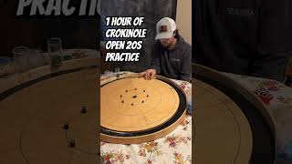 1 Hour of Crokinole Open 20s [upl. by Vanhomrigh]