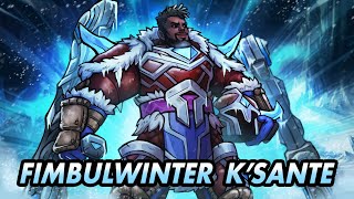 FIMBULWINTER KSANTE IS BROKEN [upl. by Ahsiuqat]