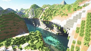 Minecraft 2021  SEUS PTGI HRR 21 Ray Tracing Cinematic [upl. by Lohcin]