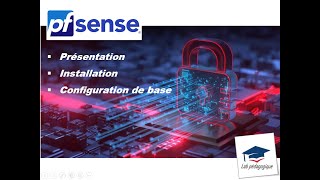 Installation et configuration de base du Routeur Parefeu PFsense [upl. by Ku362]