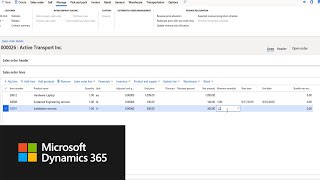 How to use revenue recognition in Dynamics 365 Finance [upl. by Innis969]