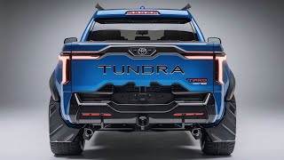 2025 Toyota Tundra TRD Pro Review  Unmatched OffRoad Performance amp Power [upl. by Arakawa]