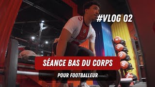 Ma séance bas du corps ultime pour les footballeurs ⚽️  Force et puissance [upl. by Dinsdale]