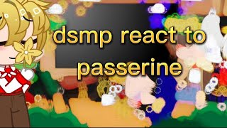 dsmp react to Passerine [upl. by Frasier248]