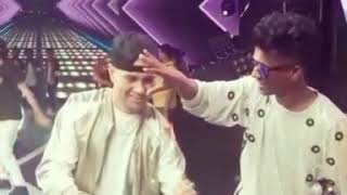 Poppin John amp Chetan Salunkhe  New Dance Video On The Sets  Dance Plus 4 2018 [upl. by Godliman903]