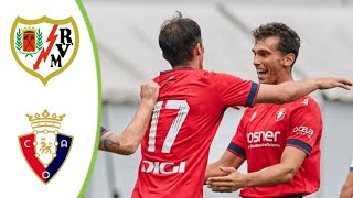 Rayo Vallecano vs Osasuna  Extended Highlights amp All Goals 2024 HD [upl. by Publius]