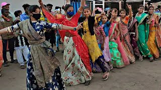 तुमतो❤️धोखेबाजहोवादाकरके💃भूलजाते  Hindi Timli Song  Adivasi Girls Timli Dance [upl. by Aiduan843]