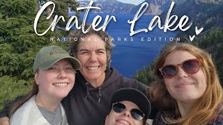 Exploring Crater Lake National Park in a Day [upl. by Tharp]