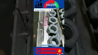 poka yoke kaizen 改善  Poka Yoke ポカヨケ kaizen pokayoke toyotaproductuonsystemlean [upl. by Corena]