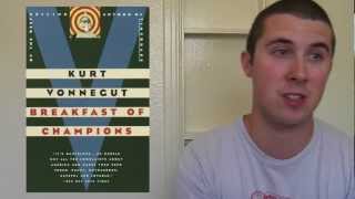 Book Review Kurt Vonnegut  Breakfast of Champions [upl. by Ahseiyt]