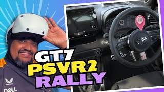 PSVR2 Gran Turismo 7 Looks SO GOOD [upl. by Seuqcaj]