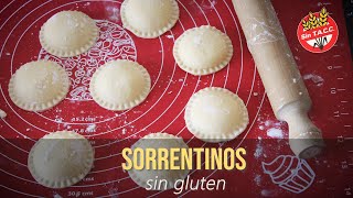 SORRENTINOS sin gluten sin TACC apto para celíacos [upl. by Artimid849]