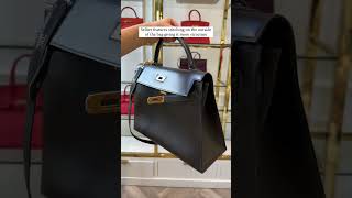 Hermes Kelly Bag Sellier VS Retourne 🤔 [upl. by Erlinna]