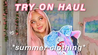 BIG SHEIN TryOn Haul Summer Clothing [upl. by Ahsilef64]