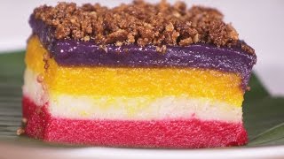 How to Cook Sapin Sapin Recipe [upl. by Ayyidas]