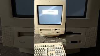 Macintosh from 1995 Startup [upl. by Aihcsrop]