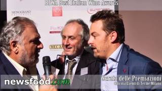 Mauro Mascarello da Monchiero Il Barolo Monprivato ai Best Italian Wine Awards 2013 [upl. by Patrich191]