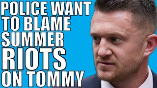 Police Throw More Charges At Tommy Robinson [upl. by Naneek]