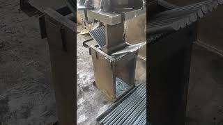 Hydraulic buckling process of rebar bolt Good tools and machinery make work easy [upl. by Coonan]