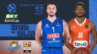 Buducnost VOLI Podgorica vs Ratiopharm Ulm I EuroCup Live Score Updates [upl. by Rogergcam937]