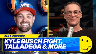 Ricky Stenhouse Jr on the fallout from Kyle Busch fight Talladega finish amp more with Kevin Harvick [upl. by Sasnett]