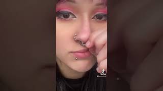 Septum Stacking 101 How to Keep Your Septum Piercing Stretched with Multiple Rings by BodyJ4You [upl. by Zsamot]