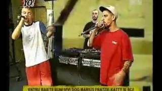 Puya Cabron Shobby  Drogul Meu LIVE la YO MTV 2005mp4 [upl. by Ellan]