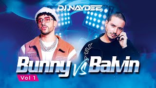 Bad Bunny amp J Balvin Reggaeton Mix 2022  2017  The Best SongsMixed By DJ Naydee [upl. by Noicnecsa904]