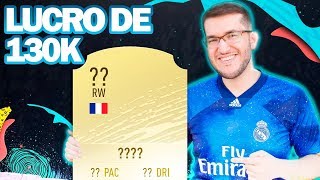 FIFA 20  LUCREI DE 130K COM DME LIGAS HIBRIDAS 😱💰  LINKER [upl. by Naujej]