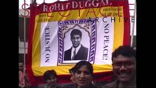 Ruhullah Aramesh Demonstration 12 September 1992 Norbury London [upl. by Antons529]