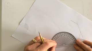 How to draw a regular decagon [upl. by Knah]