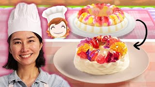 Rie Tries To Recreate A Dessert Recipe From Cooking Mama [upl. by Nnaeed]