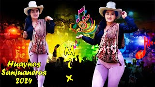 HUAYNOS SANJUANEROS MIX 2023 ♫ LO MEJOR DE LO MEJOR ★🎧★ ✓ [upl. by Gerald]