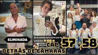 Capítulo 57 y 58  MasterChef Celebrity Ecuador  DETRÁS DE CÁMARAS [upl. by Maddis]