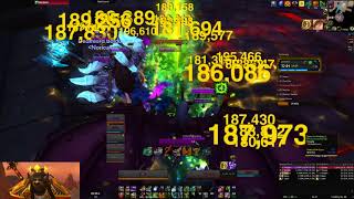 WoW Patch 732  The Arcway 18 1 Havoc Demon Hunter PoV [upl. by Anattar439]