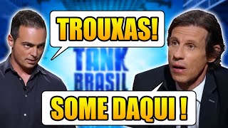 Os Momentos Mais ABSURDOS do Shark Tank Brasil 3 [upl. by Eelyahs]