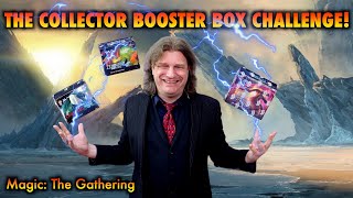 Take The Collector Booster Box Challenge Core Set 2021 VS Zendikar Rising VS Commander Legends MTG [upl. by Atoel683]