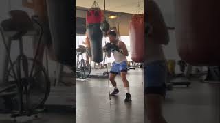 Jamaine Ortiz BACK Training Every round in the gym brings us closer to fight night [upl. by Notsa]