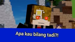 Anicraft meme  Ketidak jelasan di kemah [upl. by Ztirf]