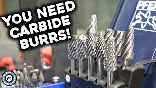 The Amazing Carbide Burr  Metal Working Tools You Need [upl. by Klotz]