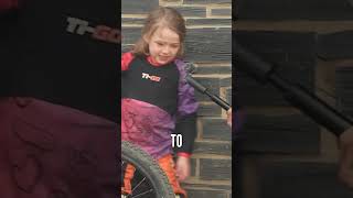 Young Shredder Talks Bike amp Shows Off Her Skills 🚲🔥 [upl. by Sum]