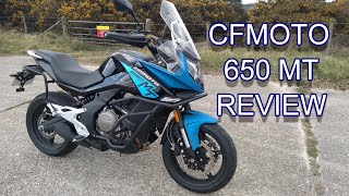 ★ CFMOTO 650 MT REVIEW ★ [upl. by Allcot]