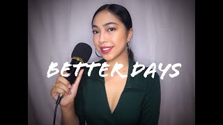 BETTER DAYSDIANNE REEVES Cover  MARIANE OSABEL [upl. by Oicam]