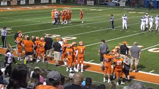 Honaker vs Castlewood High School Football 90321 Second Half [upl. by Ahsemal233]