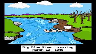 The Final Trail  The Oregon Trail DOS 1990  One Shot Games [upl. by Seaman767]