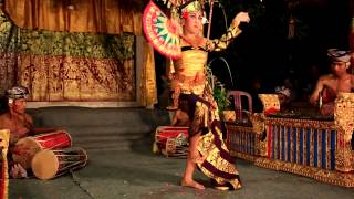 unbelievable super balinese dance  by 14 years old girl [upl. by Llenel36]