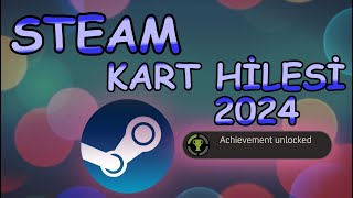 Steam Idle Master ile Kart Hilesi  2024  \u00100 Çalışıyor✅ [upl. by Nanete]