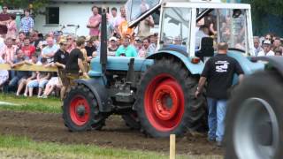 Traktorpulling Notzing 2012 Eicher [upl. by Ynnol]